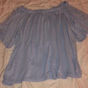 Off the shoulder top